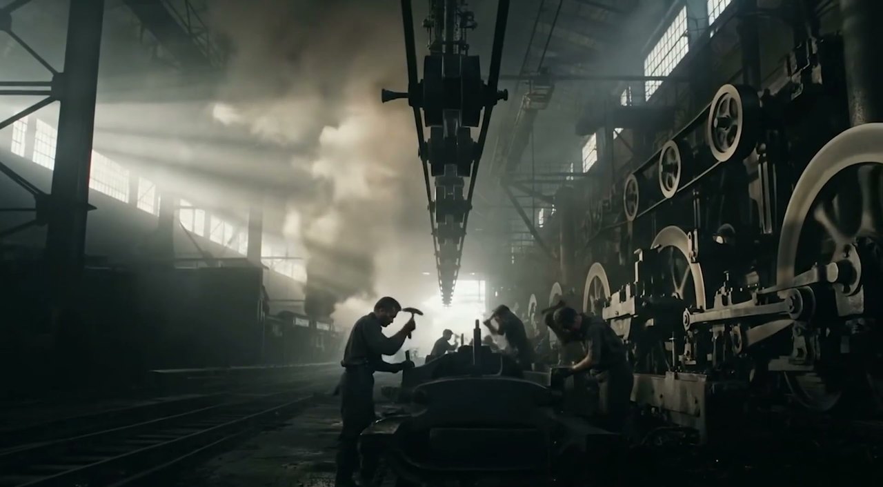AI — generative locomotive workshop from the SUNFISH AI reel