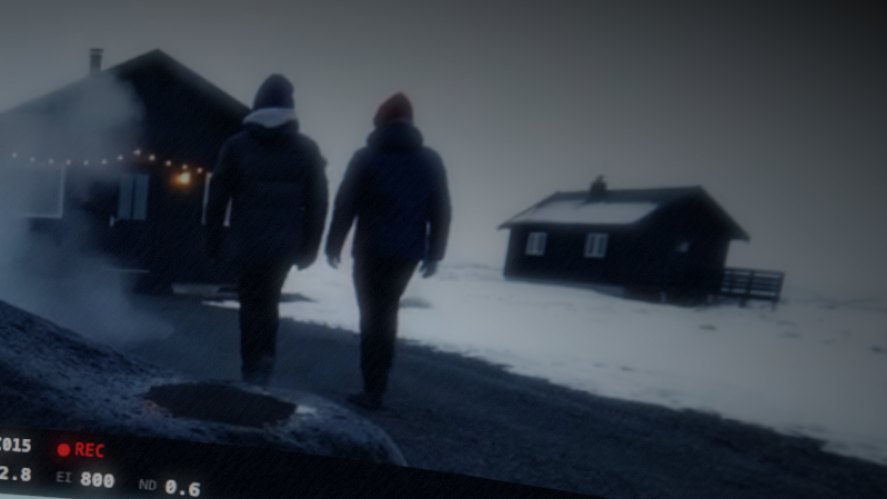 Post production — reference monitors mid-session